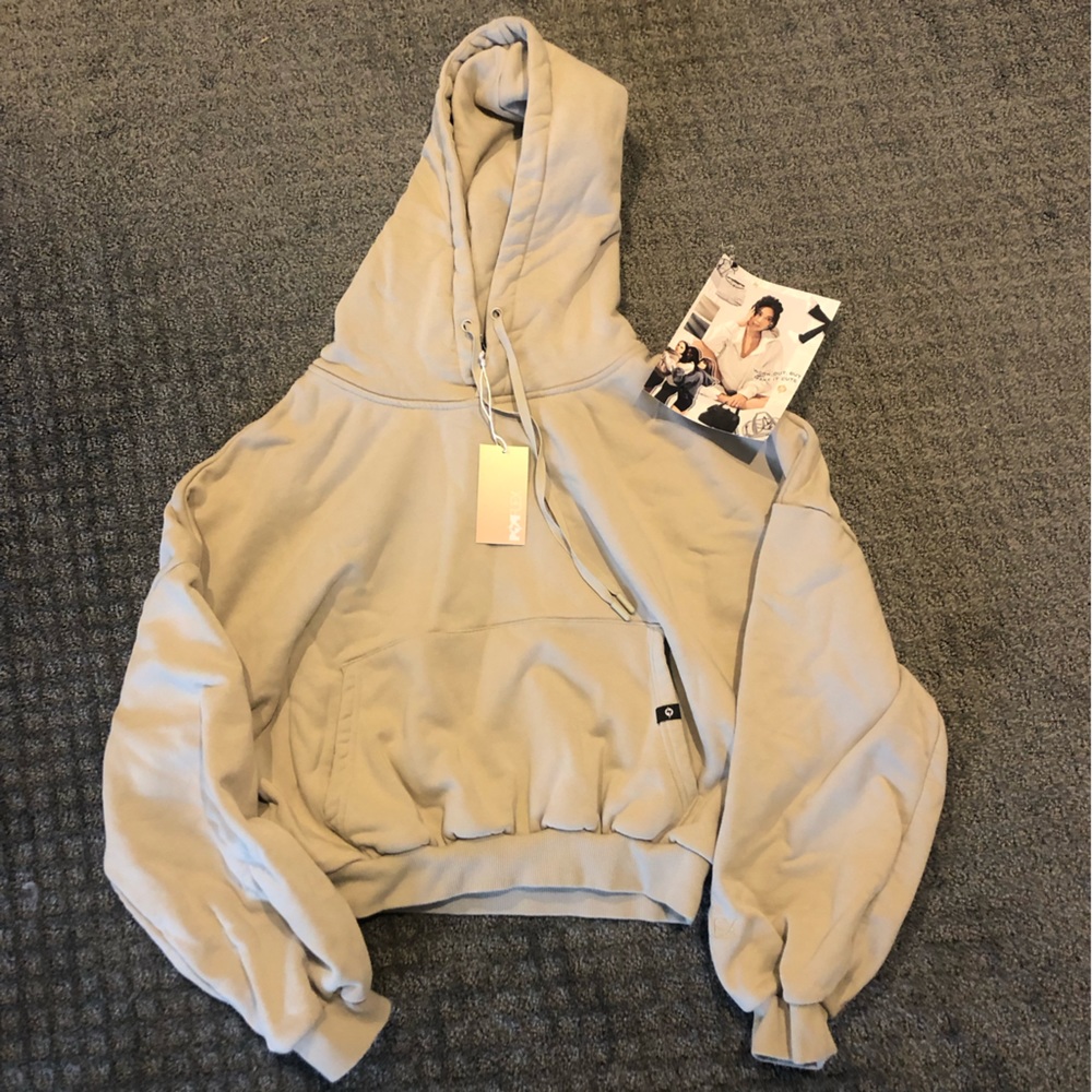 Popflex Seashell Cloud Pullover Hoodie S/M